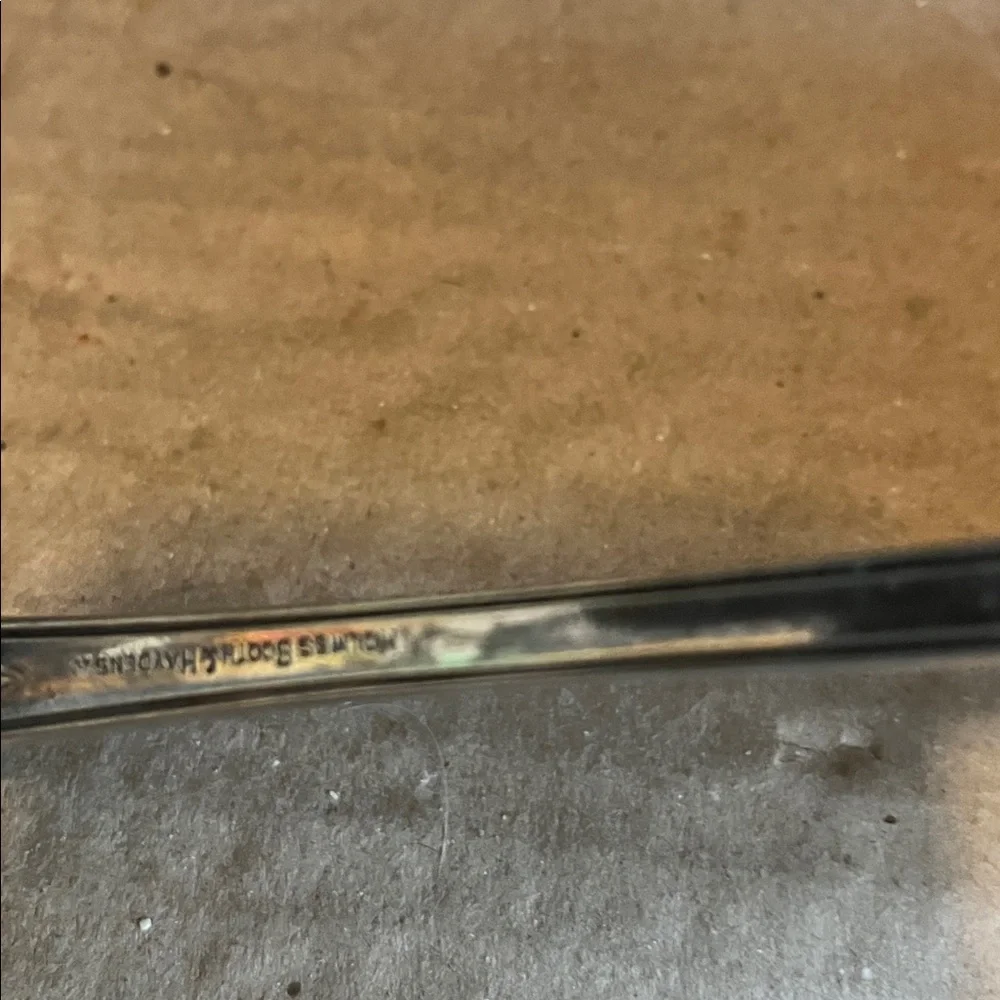 Elegant Silver Plate Serving Ladle English